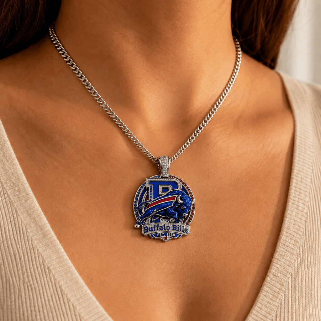 BFBL Solid Gold Chain with Diamond Pendant PDL