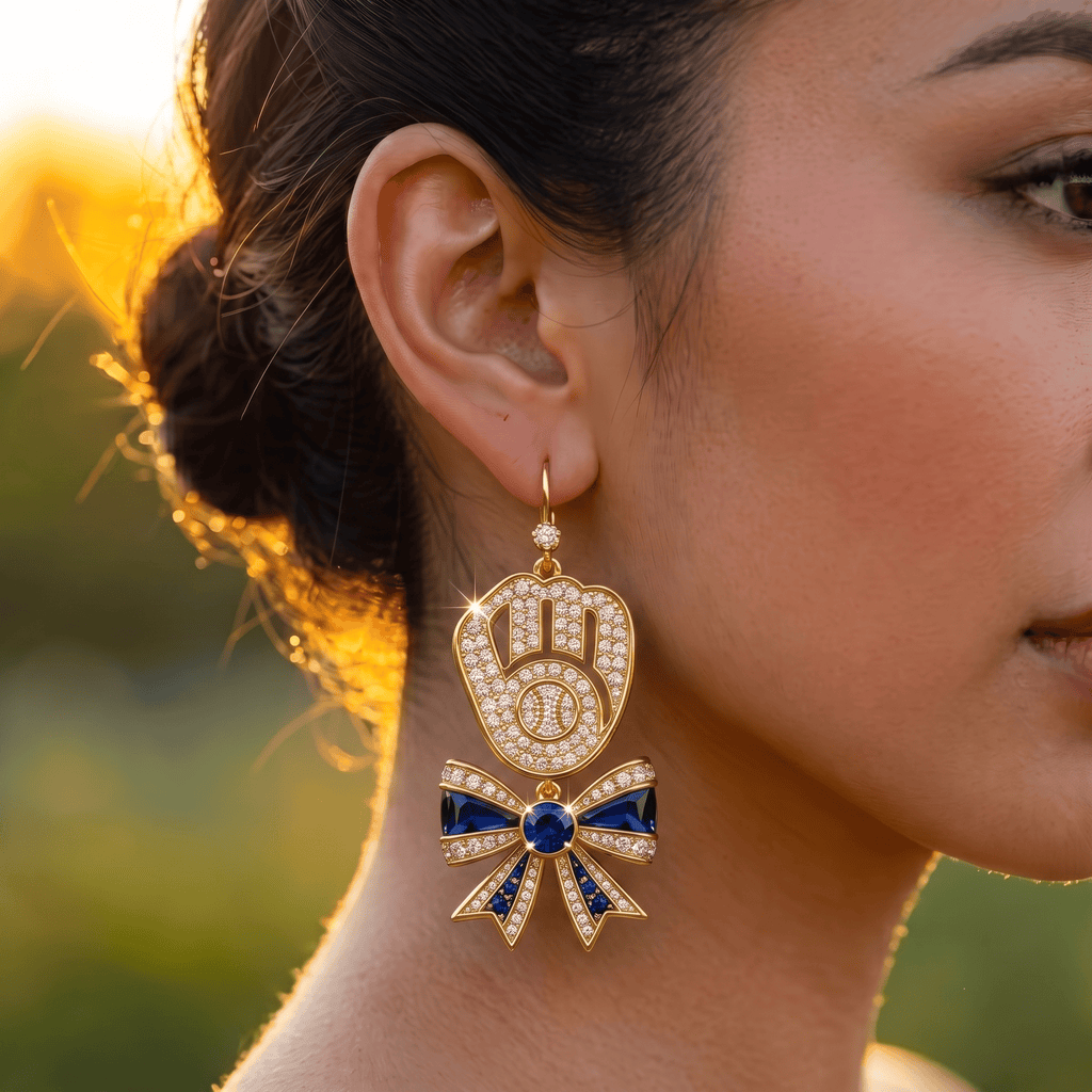 Premium MLKB Dangle Earrings NTB