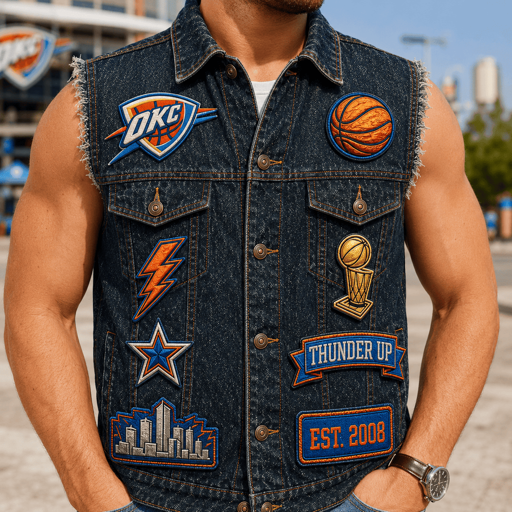 OCT PREMIUM DENIM VEST TTNL