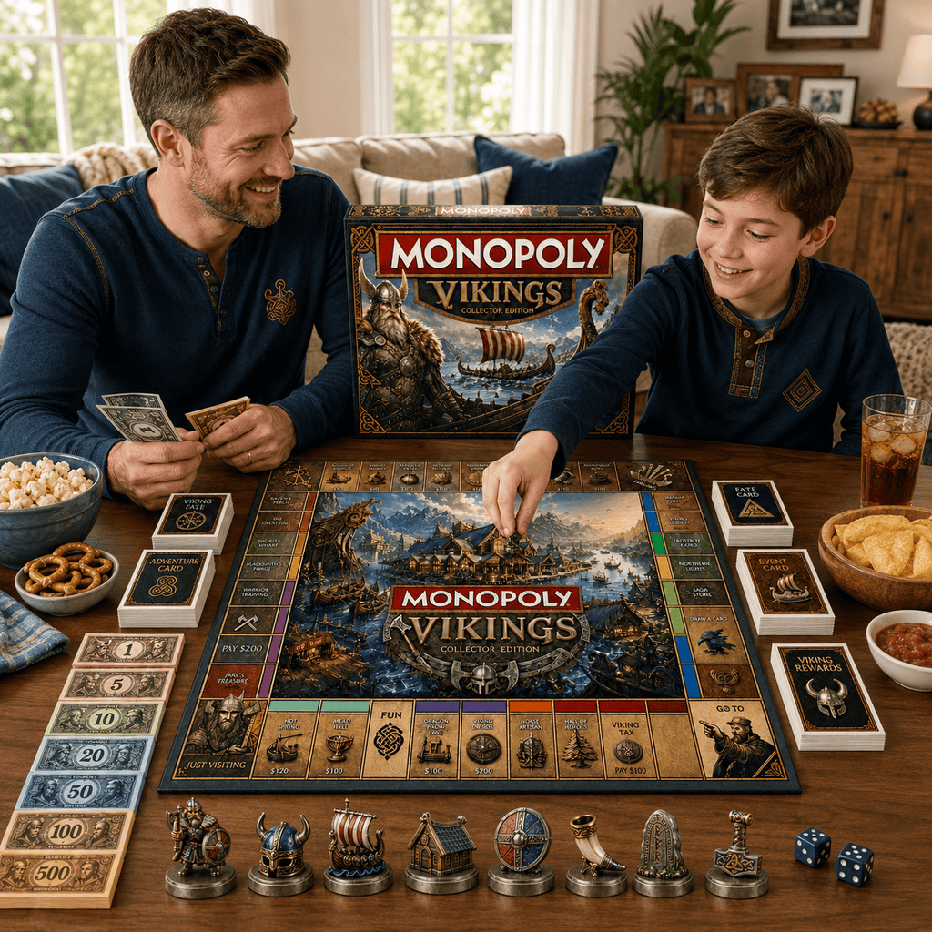 Premium VKG Board Game TTTT