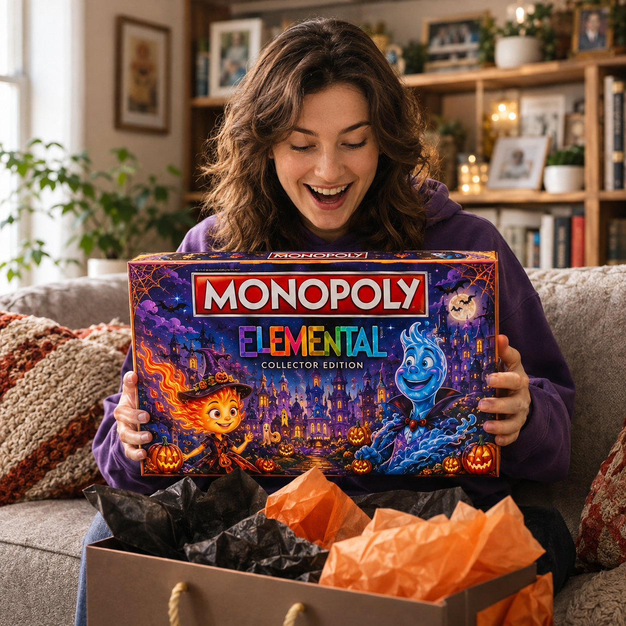 Premium ELE Board Game TMH