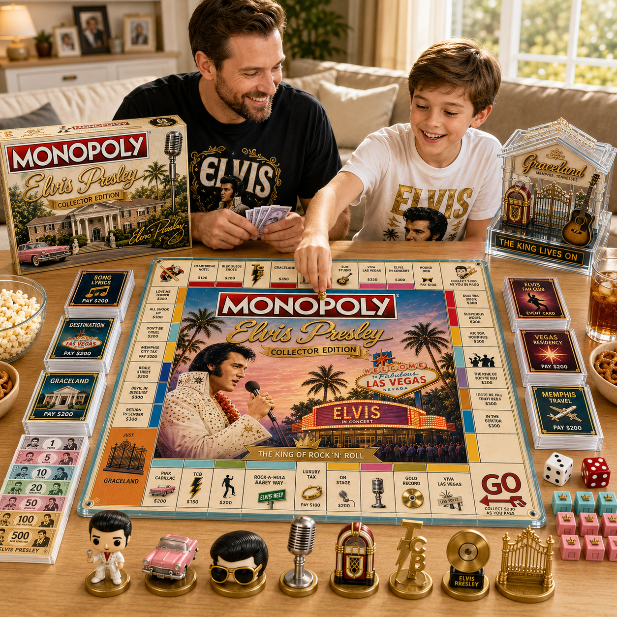 Premium ELV Board Game TMH