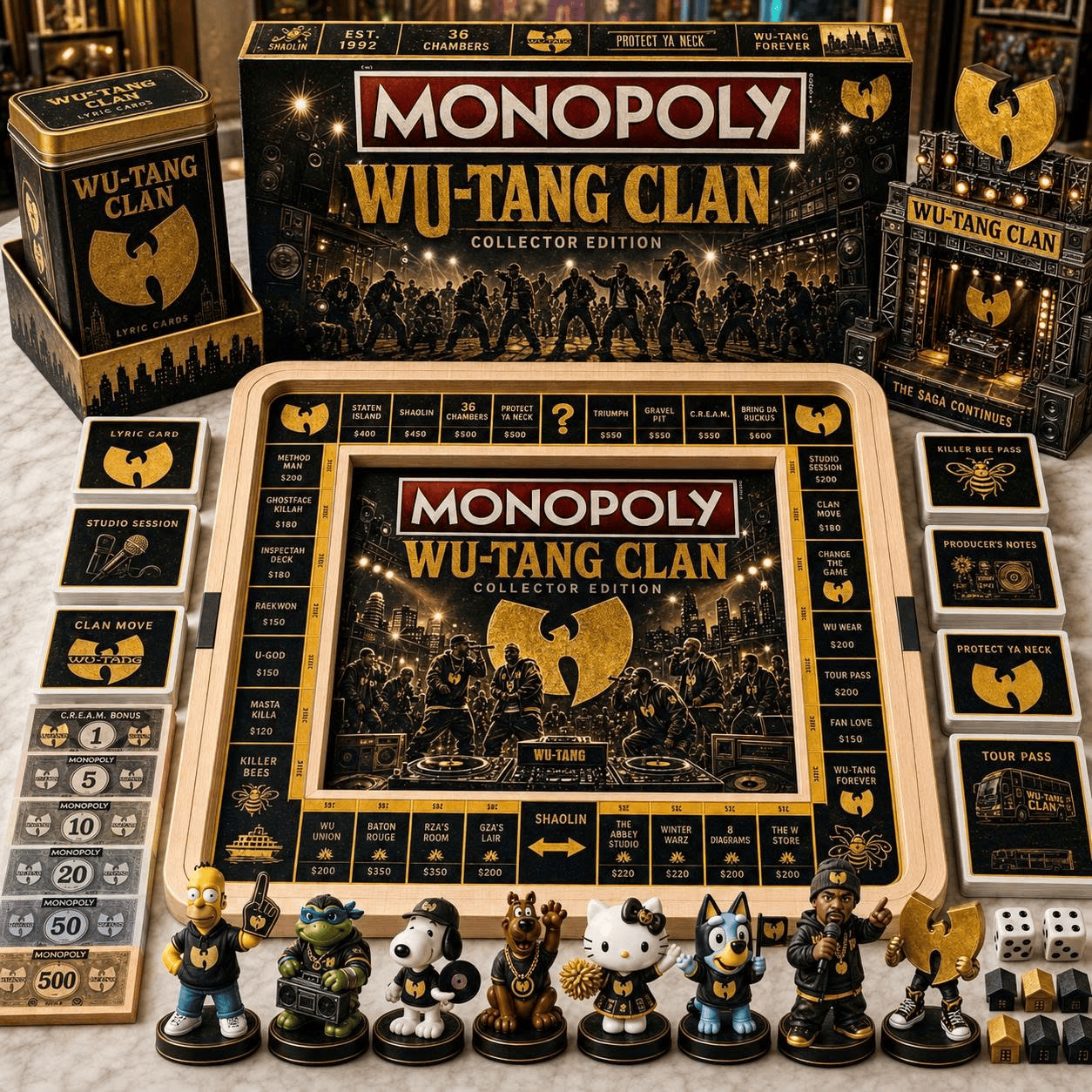 Premium WTC Board Game NHVH