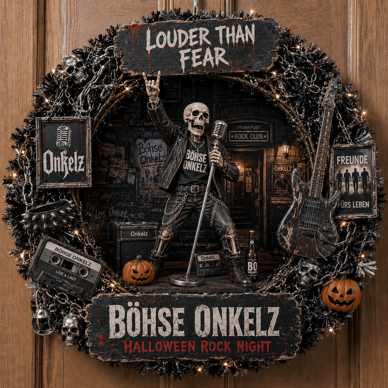 BHOK Decorative Wreath NPL