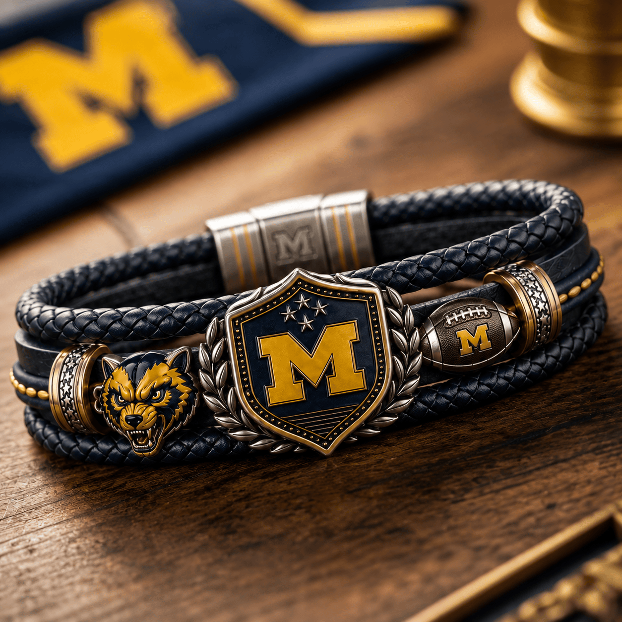MWR Braided Bracelet Set PDL