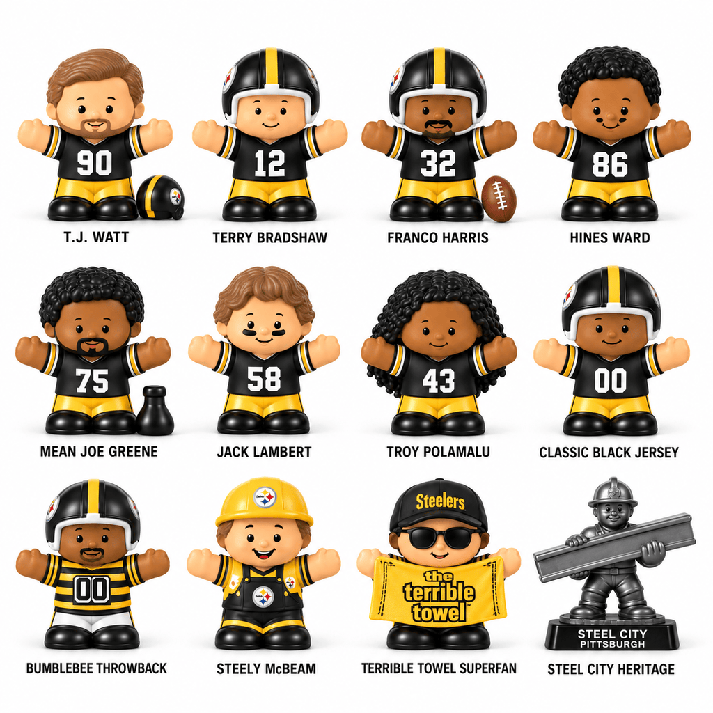 PBS Little People Collector Set TTNL