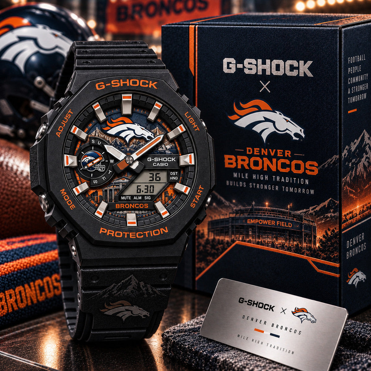 DVBC Premium Dial Collector Watch TTNL