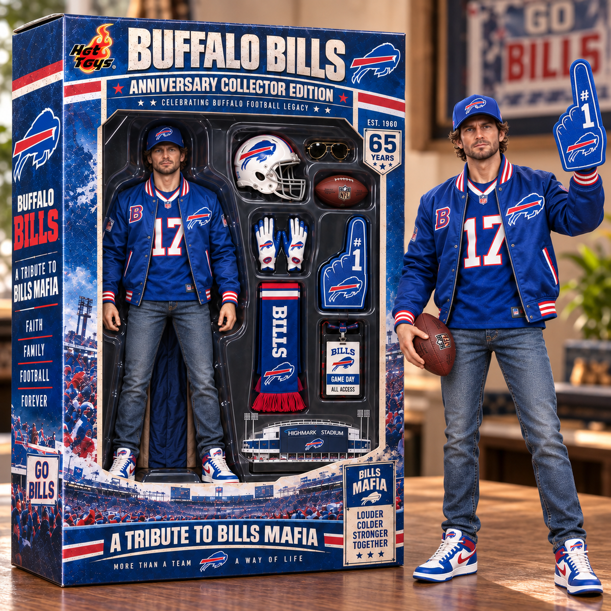 Premium BFBL Commemorative Figure PDL