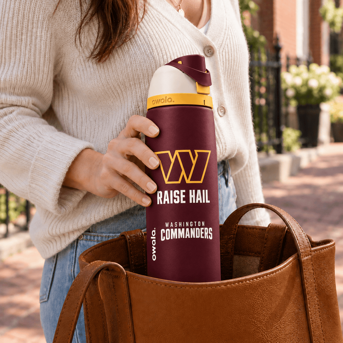 WCD Owala Water Bottle NHVH